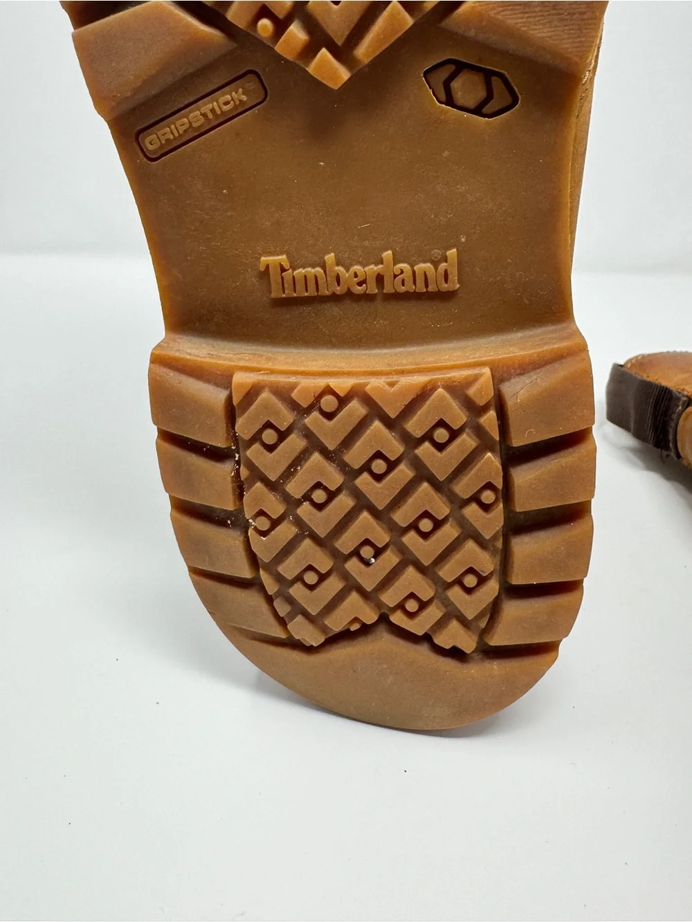 Timberland Men’s Brown Leather Chukka Boots